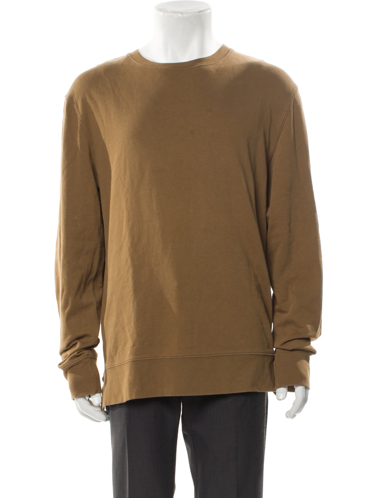 Acne Studios Crew Neck Long Sleeve Sweatshirt
