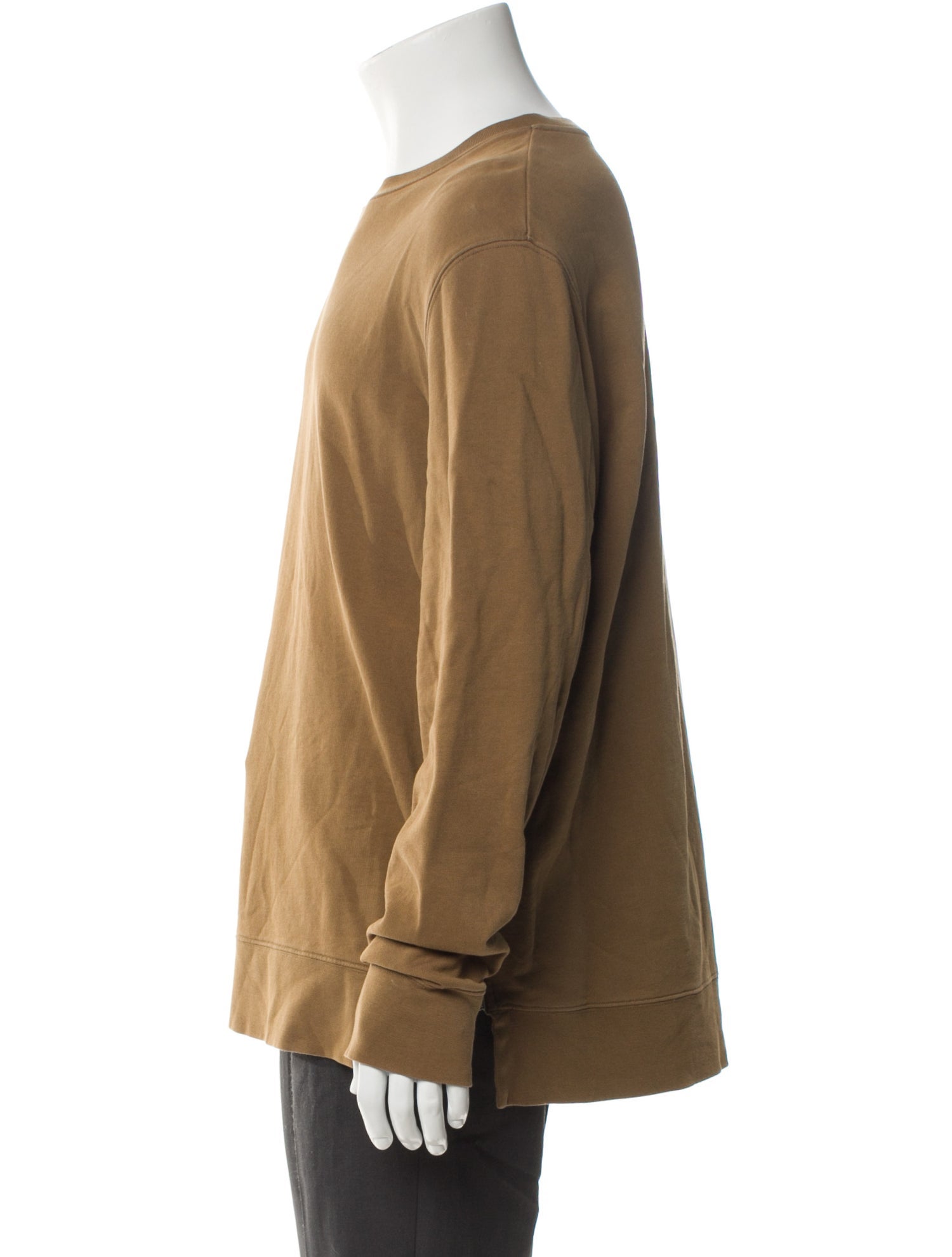 Acne Studios Crew Neck Long Sleeve Sweatshirt