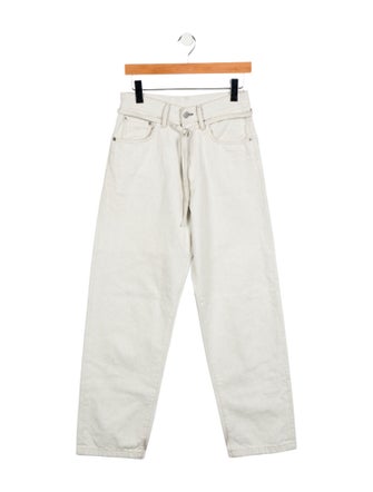 Acne Studios High-Rise Wide Leg Jeans