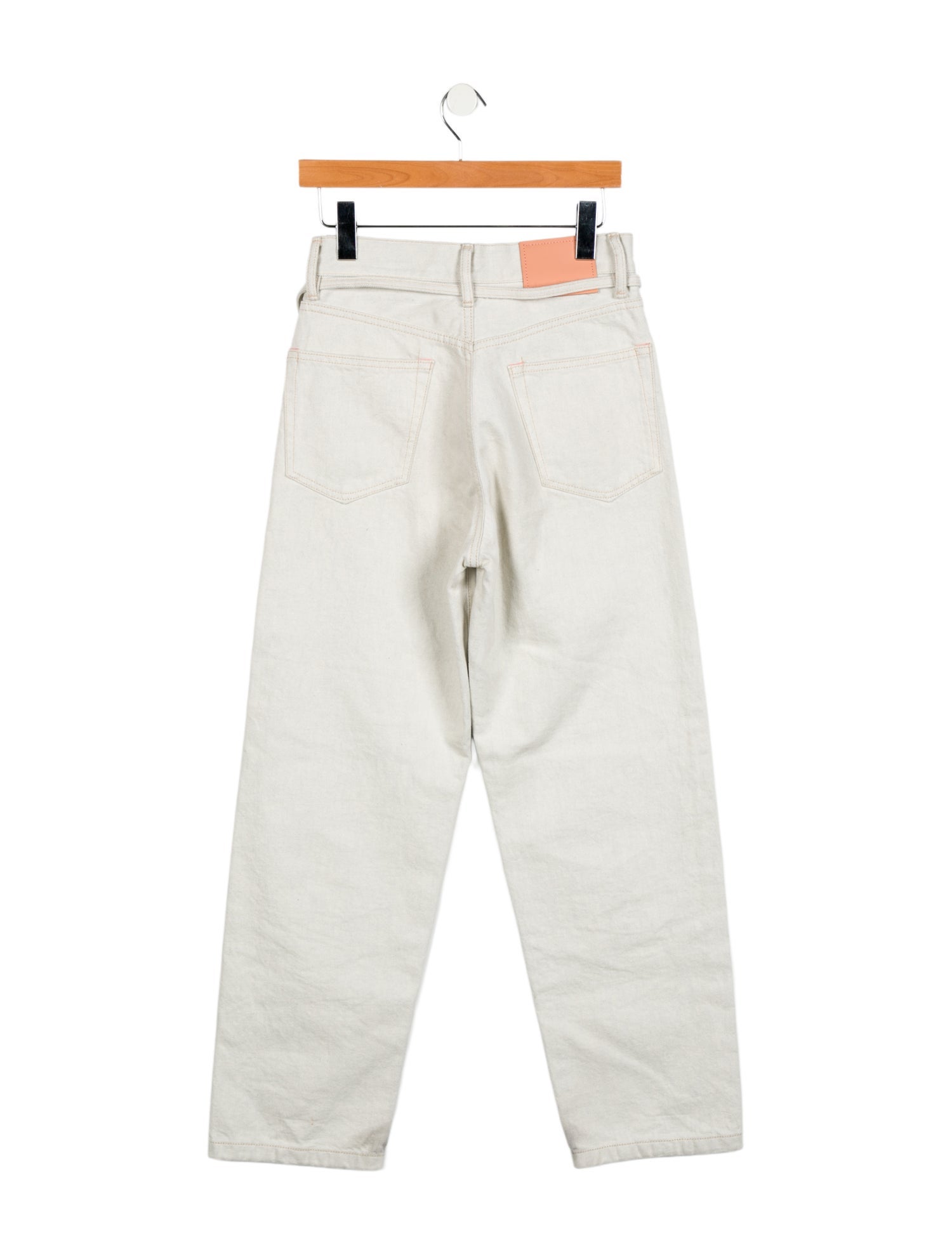 Acne Studios High-Rise Wide Leg Jeans
