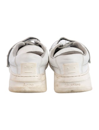 Acne Studios Leather Sneakers