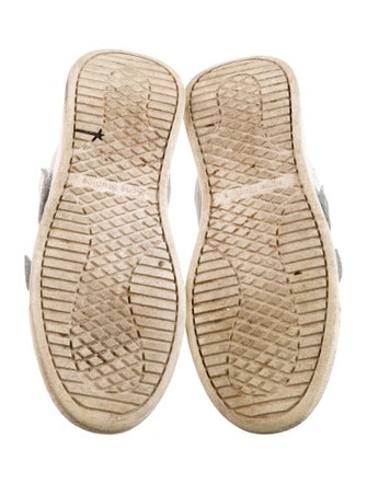 Acne Studios Leather Sneakers
