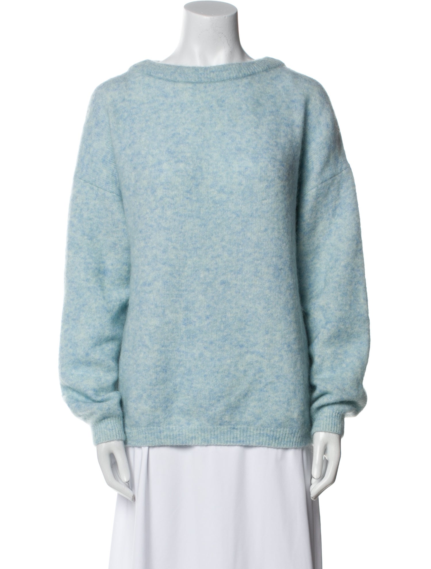 Acne Studios Bateau Neckline Sweater