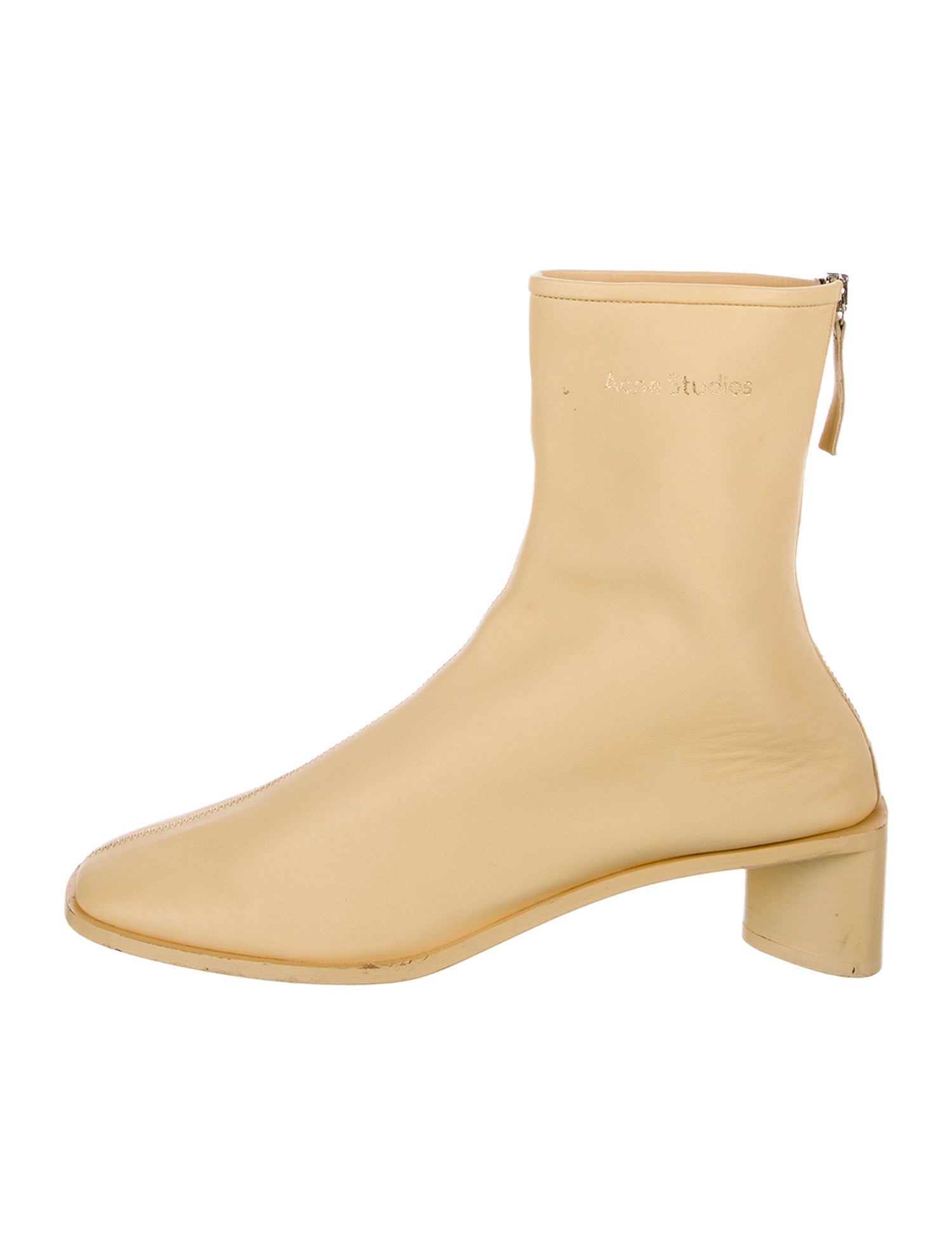 Acne Studios Leather Boots