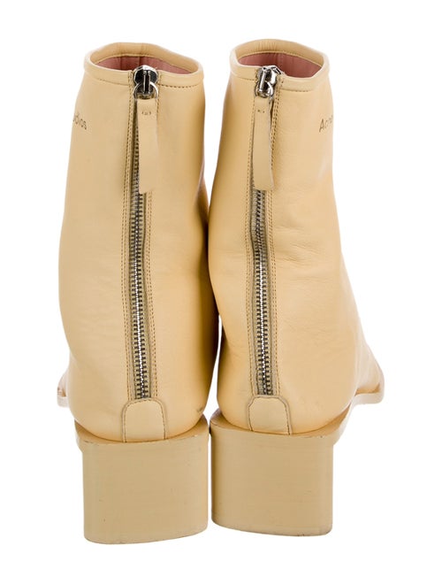 Acne Studios Leather Boots