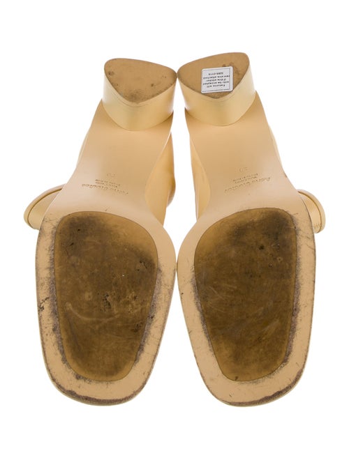 Acne Studios Leather Boots