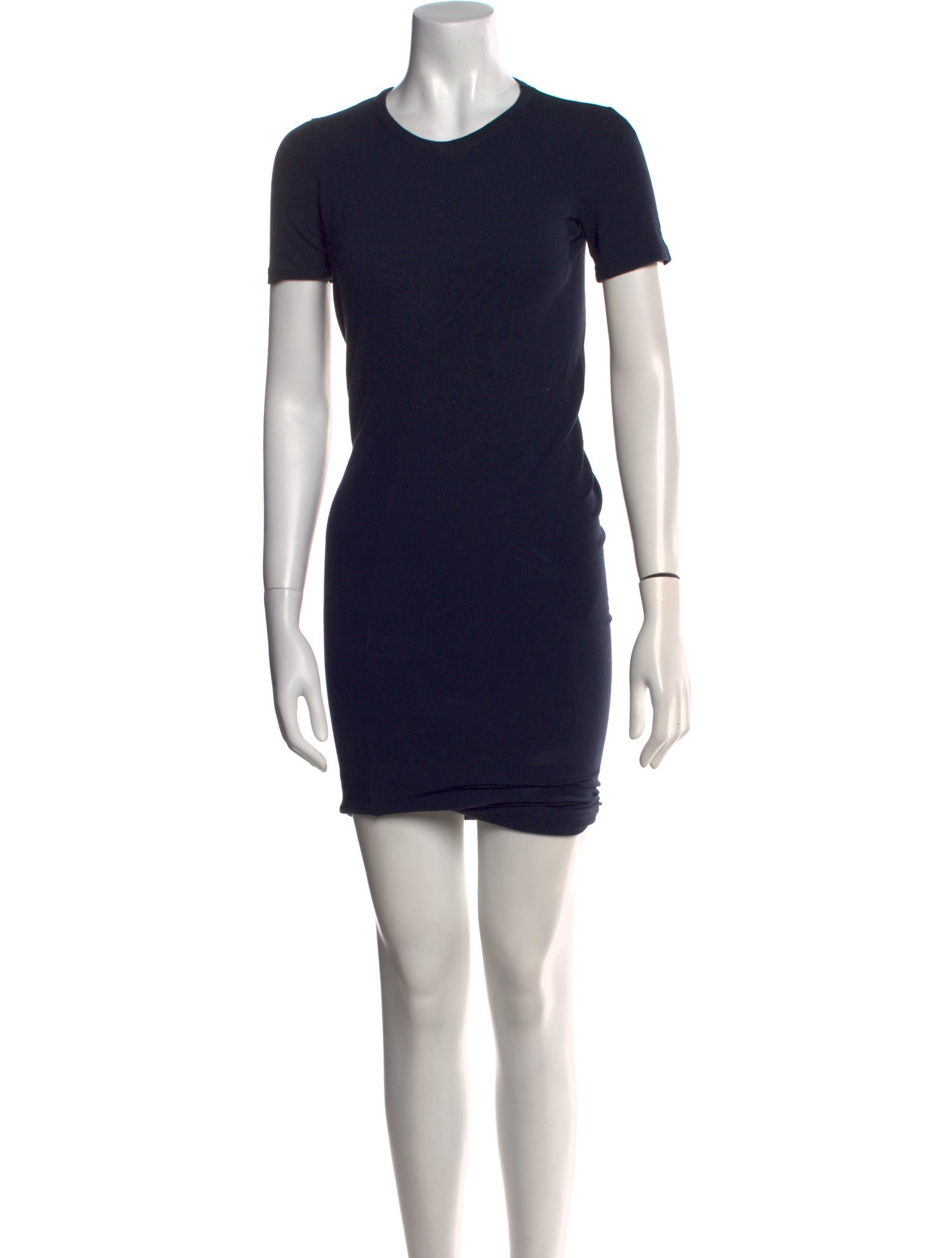 Acne Studios Crew Neck Mini Dress