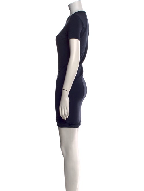 Acne Studios Crew Neck Mini Dress