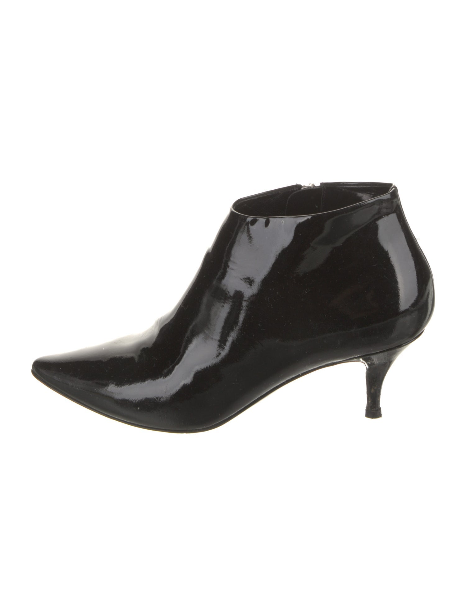 Acne Studios Patent Leather Boots