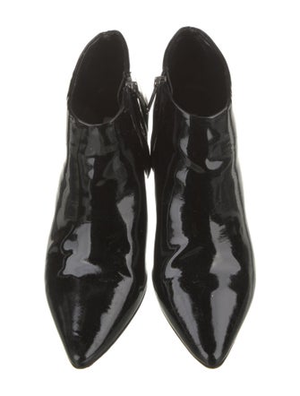 Acne Studios Patent Leather Boots