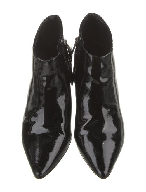 Acne Studios Patent Leather Boots