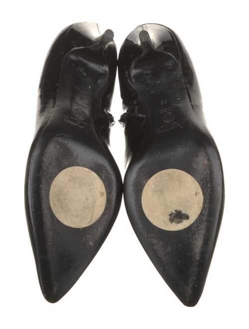 Acne Studios Patent Leather Boots