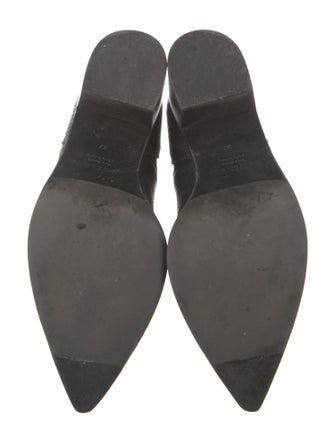 Acne Studios Leather Chelsea Boots