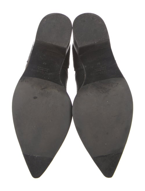 Acne Studios Leather Chelsea Boots