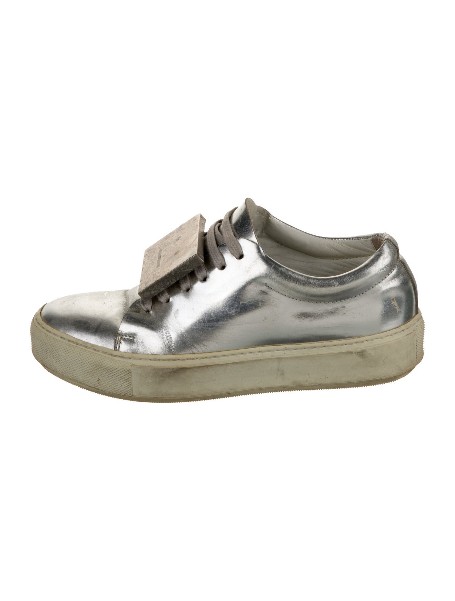 Acne Studios Leather Sneakers