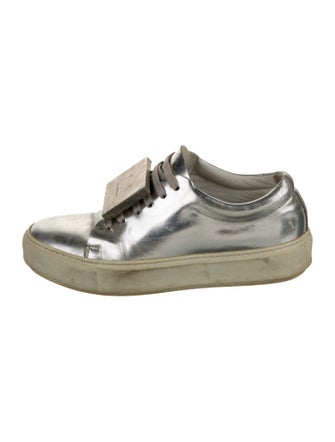 Acne Studios Leather Sneakers