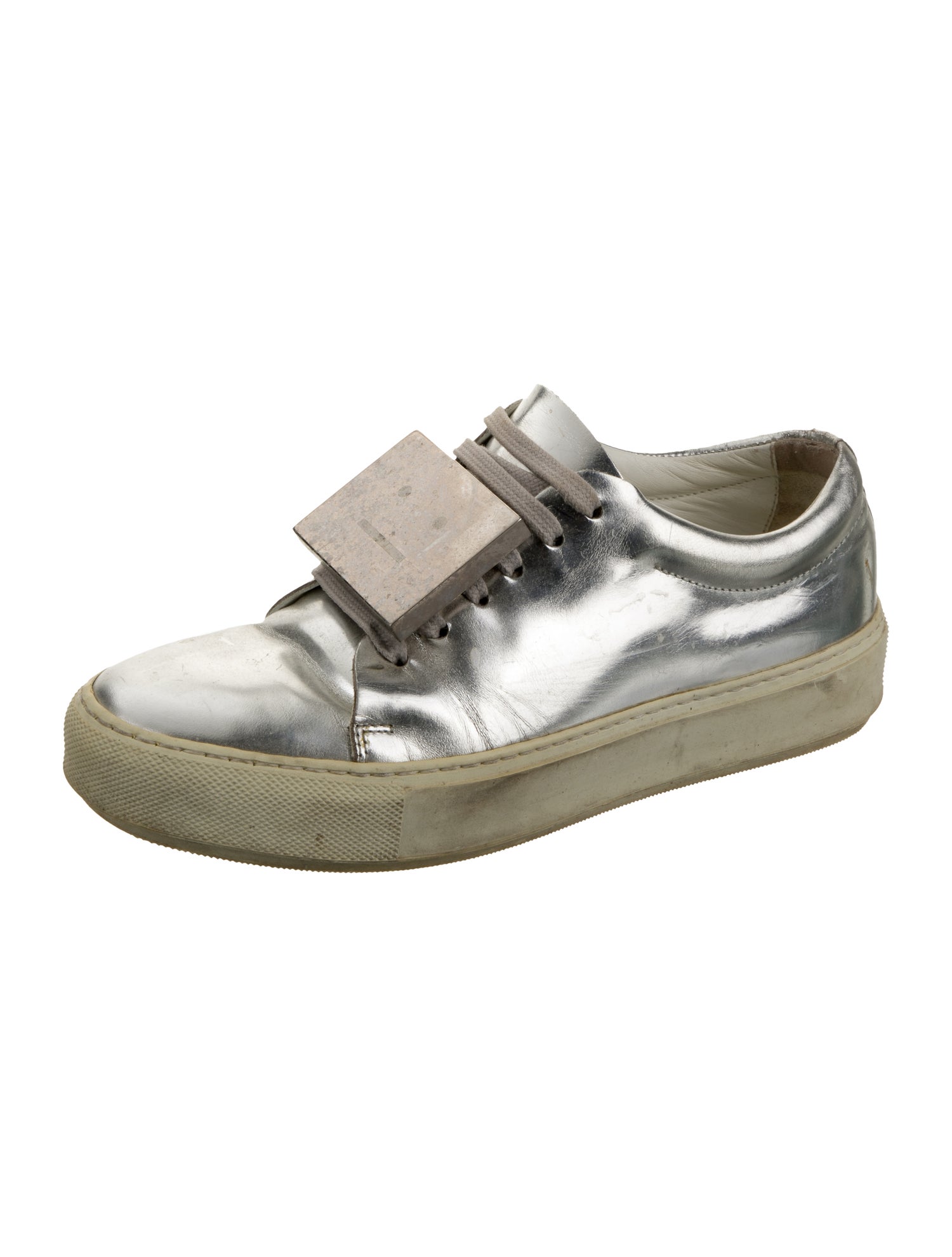 Acne Studios Leather Sneakers