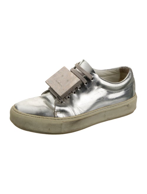 Acne Studios Leather Sneakers