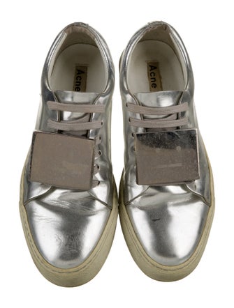 Acne Studios Leather Sneakers