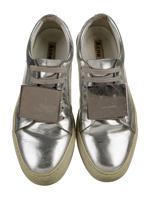 Acne Studios Leather Sneakers