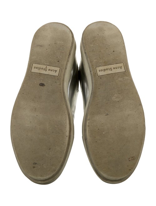 Acne Studios Leather Sneakers