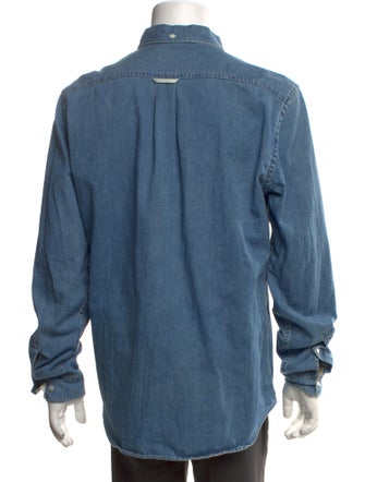 Acne Studios Long Sleeve Denim Shirt