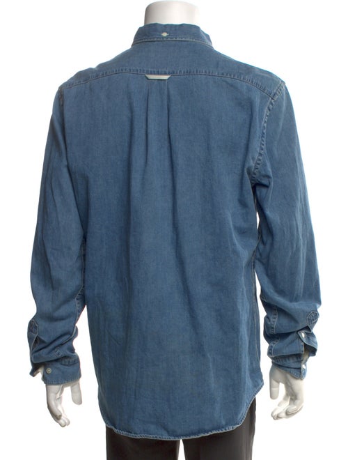 Acne Studios Long Sleeve Denim Shirt