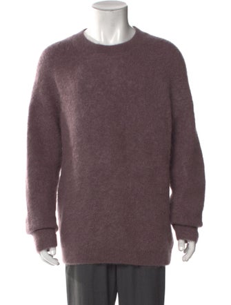 Acne Studios Crew Neck Long Sleeve Pullover