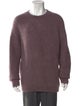 Acne Studios Crew Neck Long Sleeve Pullover