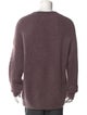 Acne Studios Crew Neck Long Sleeve Pullover