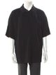 Acne Studios Collar Short Sleeve Polo Shirt