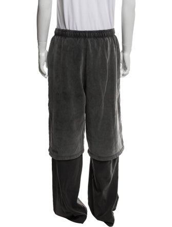 Acne Studios Cutout Accent Lounge Bottoms