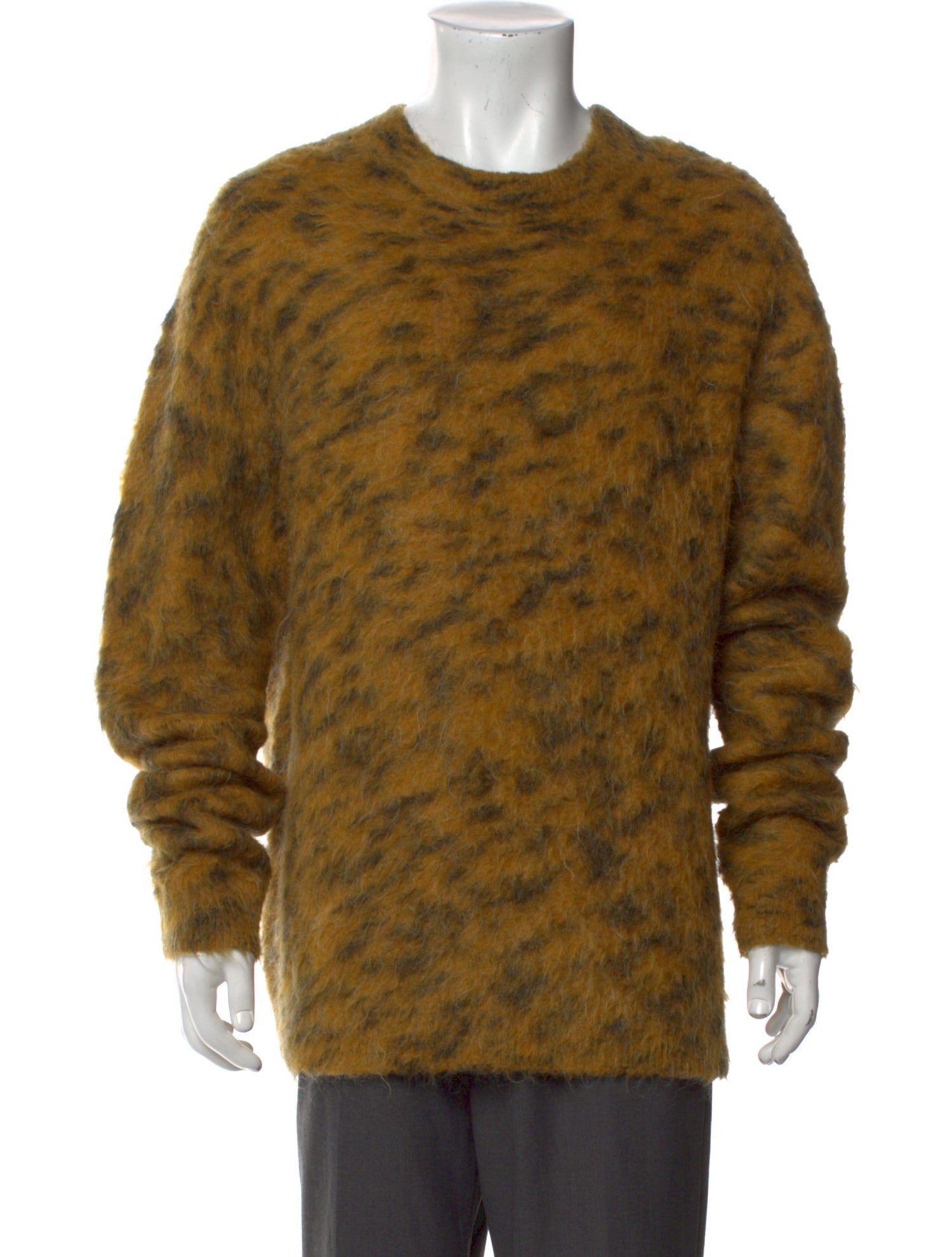 Acne Studios Crew Neck Long Sleeve Pullover