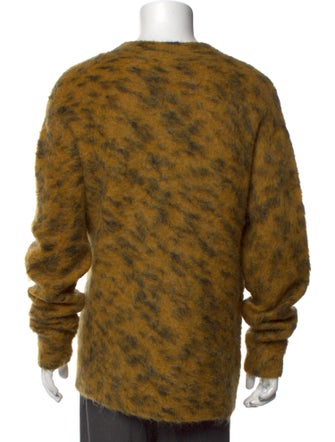 Acne Studios Crew Neck Long Sleeve Pullover