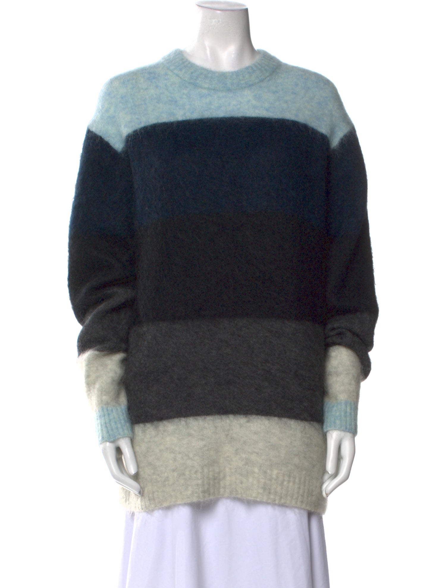 Acne Studios Nylon Striped Sweater