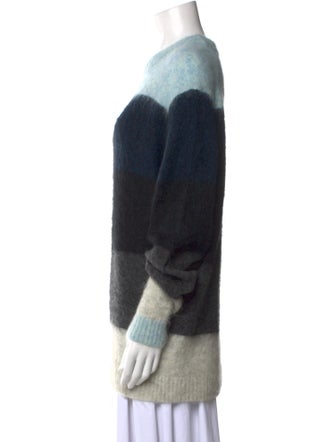 Acne Studios Nylon Striped Sweater