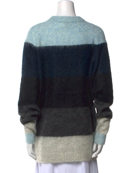 Acne Studios Nylon Striped Sweater