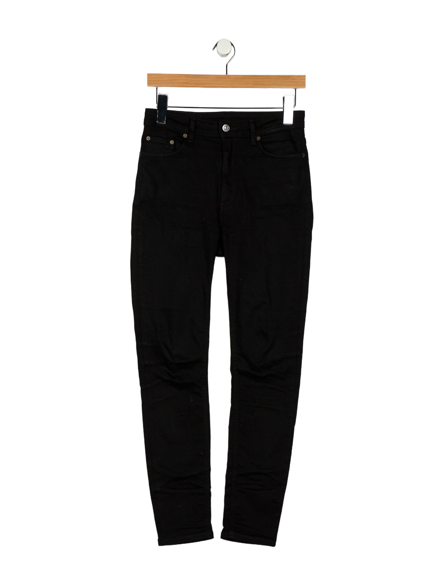 Acne Studios Mid-Rise Skinny Leg Jeans