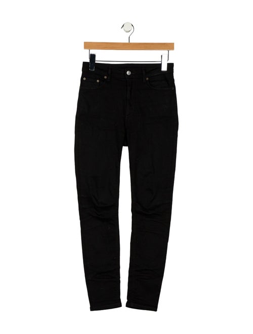 Acne Studios Mid-Rise Skinny Leg Jeans