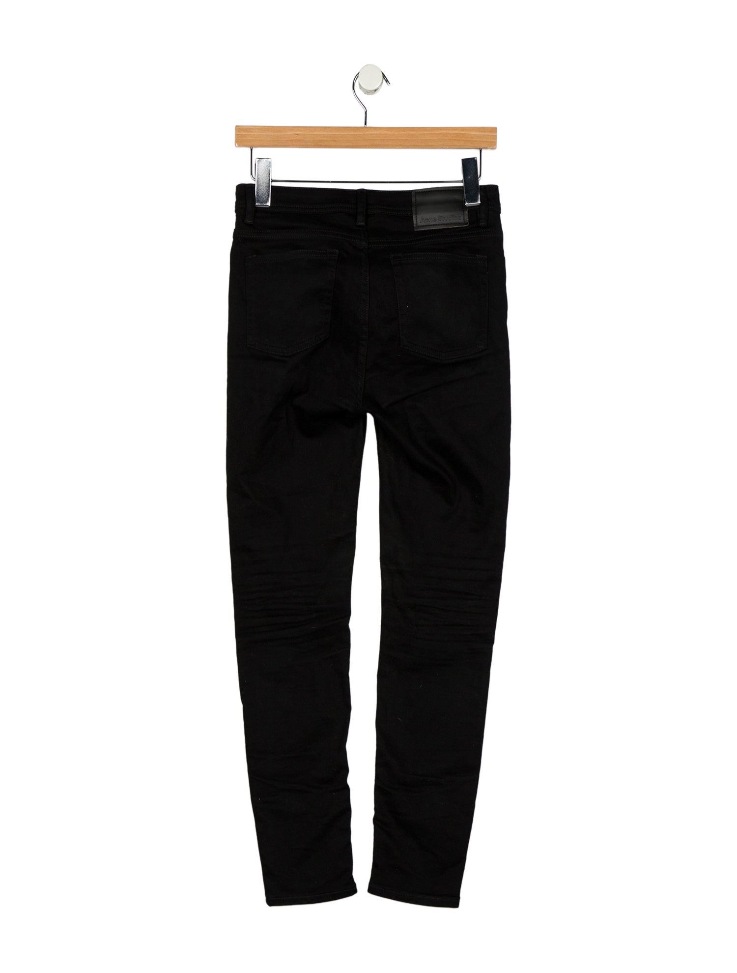 Acne Studios Mid-Rise Skinny Leg Jeans