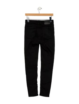 Acne Studios Mid-Rise Skinny Leg Jeans