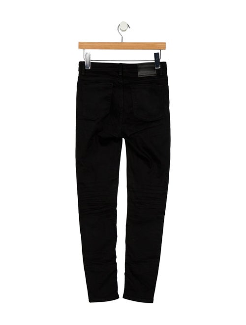 Acne Studios Mid-Rise Skinny Leg Jeans