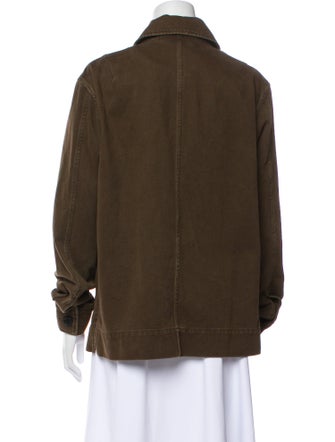 Acne Studios Plaid Print Utility Jacket