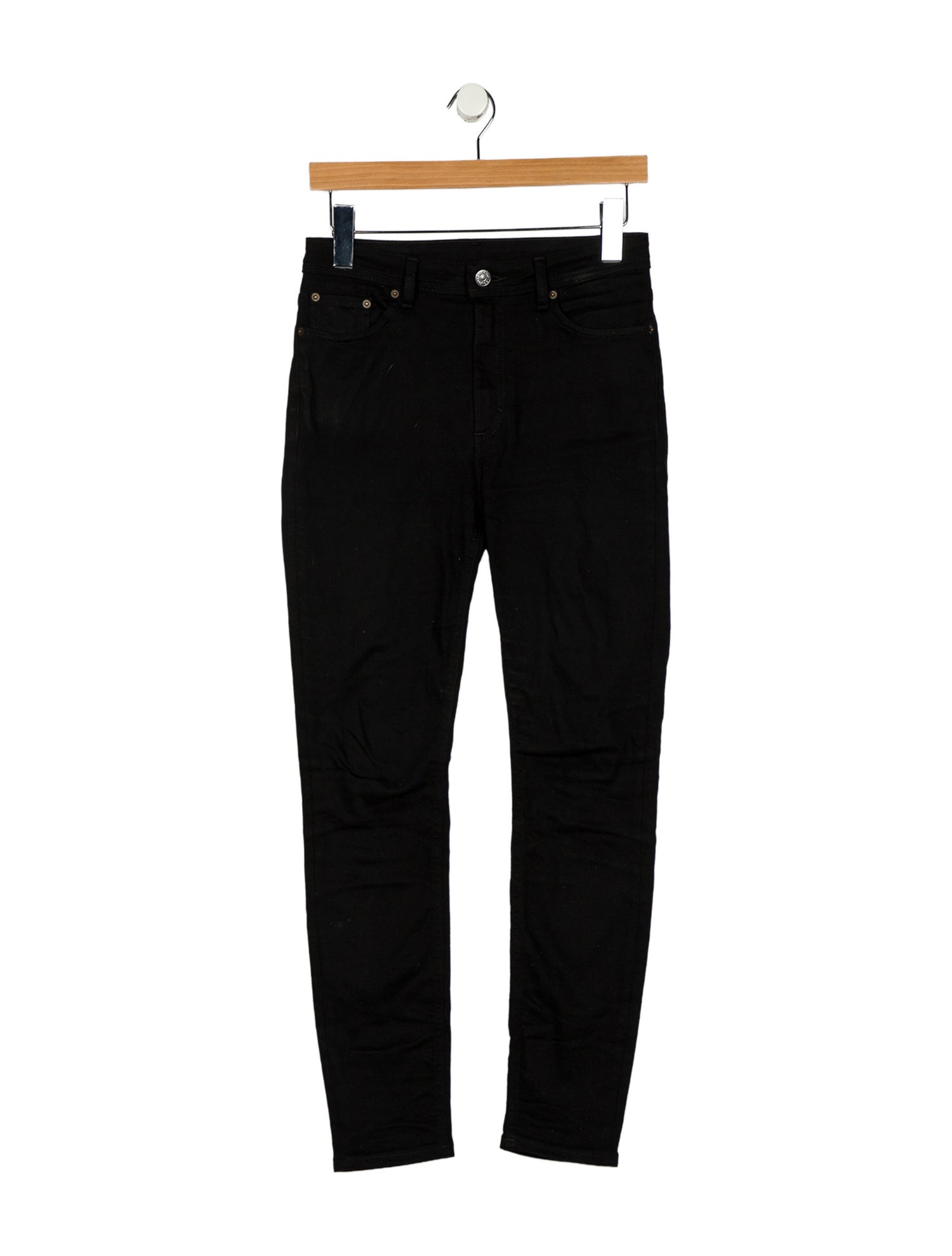 Acne Studios Mid-Rise Skinny Leg Jeans