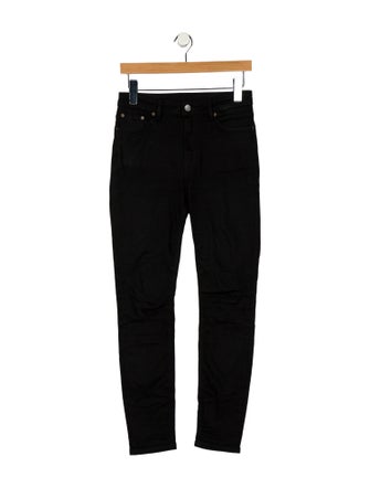 Acne Studios Mid-Rise Skinny Leg Jeans