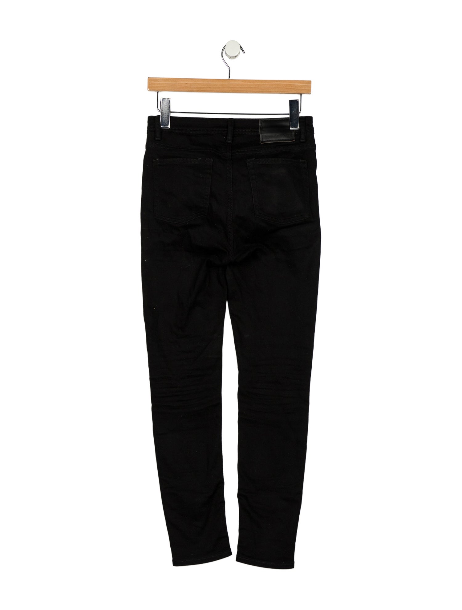 Acne Studios Mid-Rise Skinny Leg Jeans