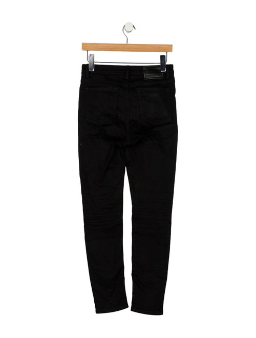Acne Studios Mid-Rise Skinny Leg Jeans