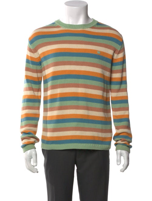 Acne Studios Striped Crew Neck Pullover
