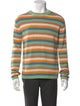 Acne Studios Striped Crew Neck Pullover