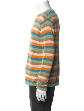 Acne Studios Striped Crew Neck Pullover